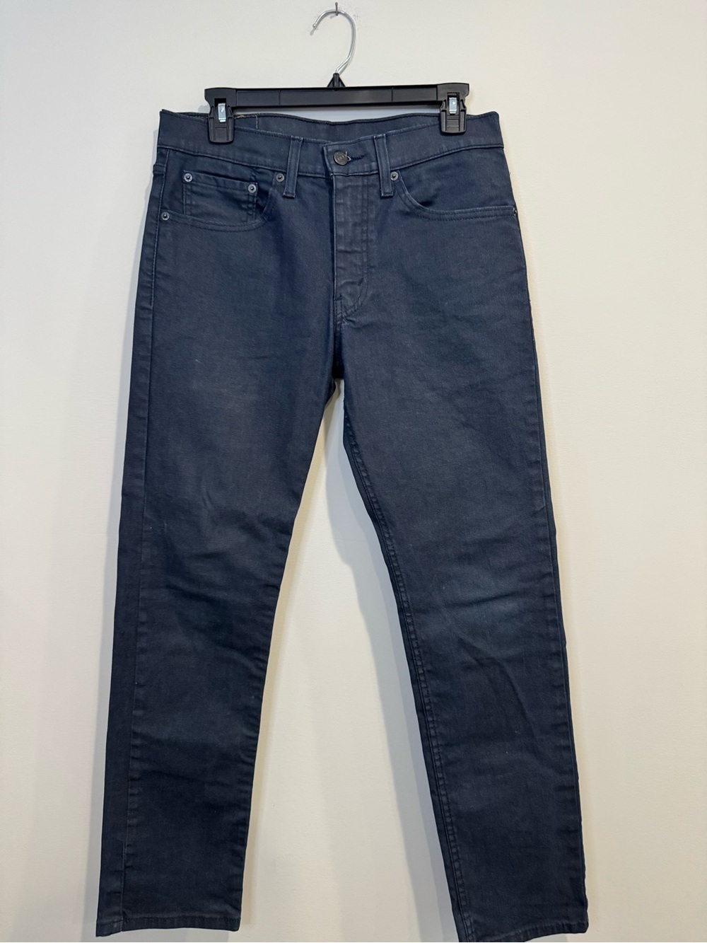 Levi's Men's 511 Straight Fit Jeans 31x30 Classic Office Y2K Casual Preppy Blue